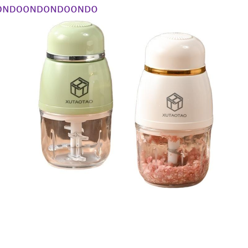 Baby Food With Meat - Mini Electric Food Chopper BPA Free