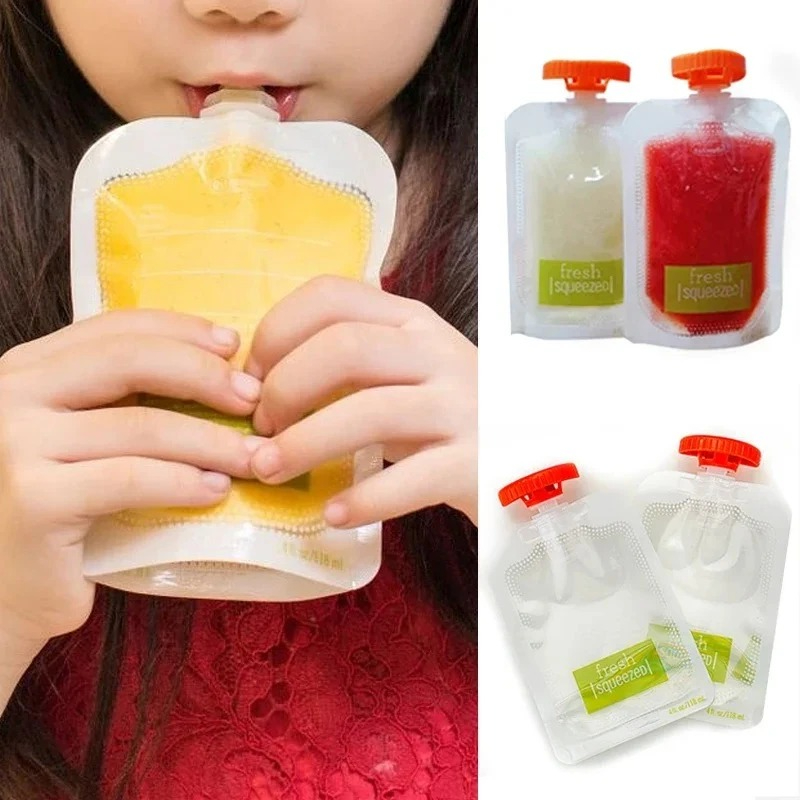 Baby Food Packaging - 10Pcs Baby Food and Juice Box