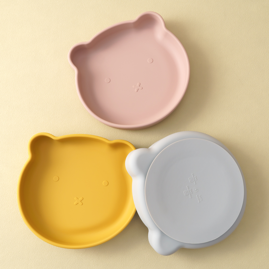 Baby Food Universe - 1PC Silicone Baby Dishes Suction Dining