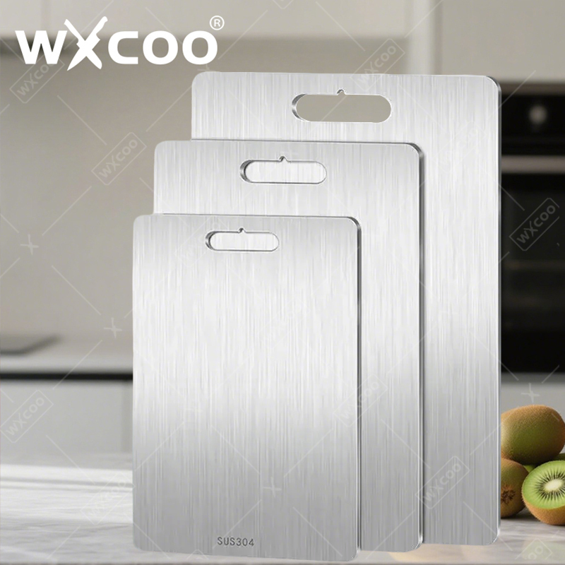 Baby Food Meat - WXCOO Stainless Steel Cutting Board for