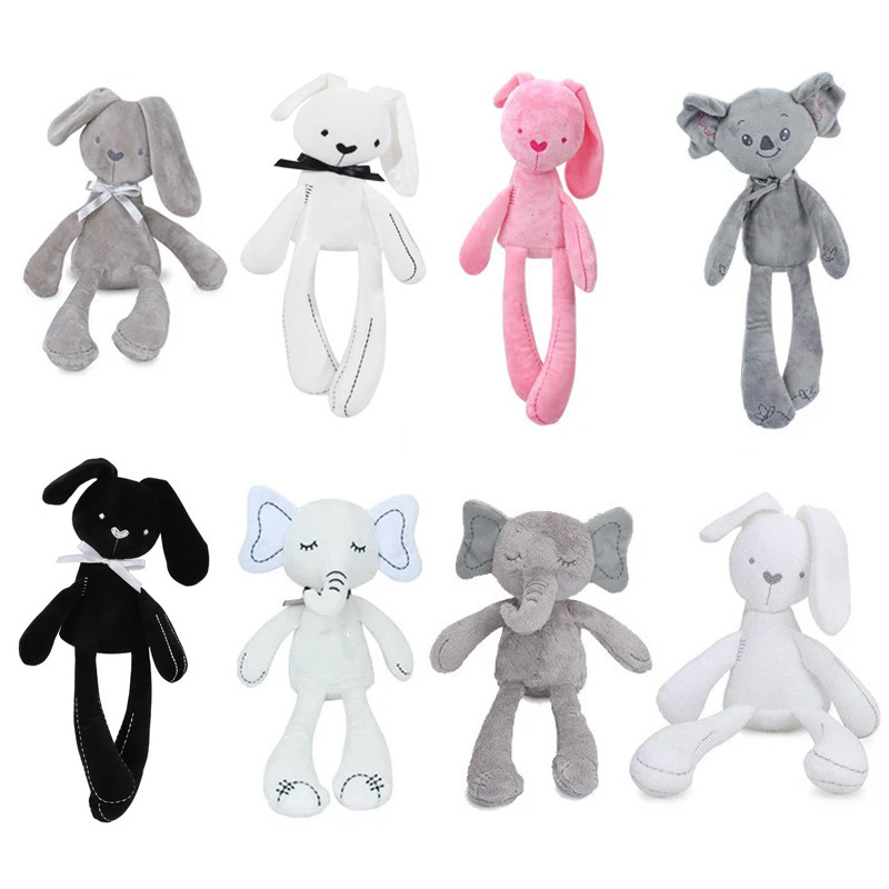 Easy Baby Food - Baby Plush Rabbit Hand Puppet Soft
